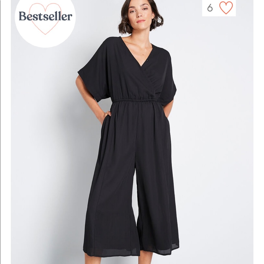 Wide Leg Jumpsuit